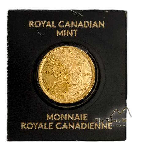 Thumbnail 1g Royal Canadian Mint Gold Coin 2019 front