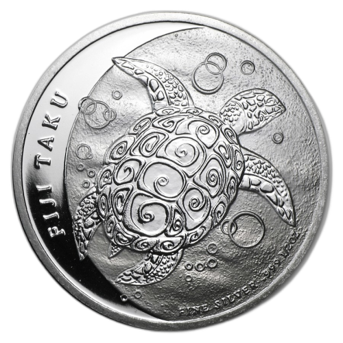 Thumbnail 1/2 oz New Zealand Mint Zilveren Munt Divers voorkant