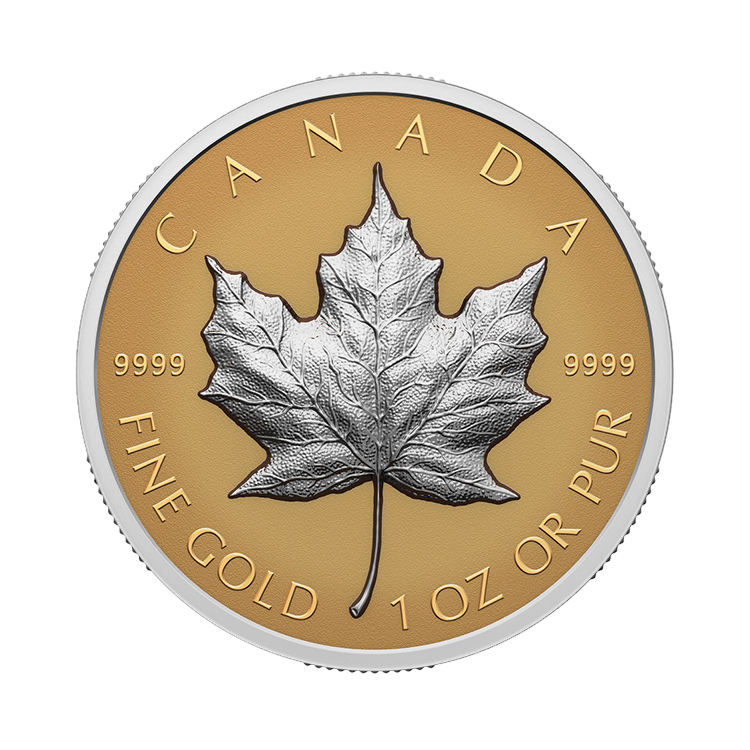 1 oz Royal Canadian Mint Gouden Munt 2023 voorkant