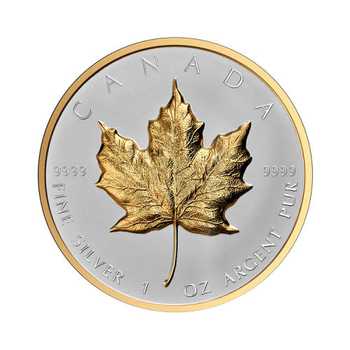 Thumbnail 1 oz Maple Leaf d'Argent 2023 front