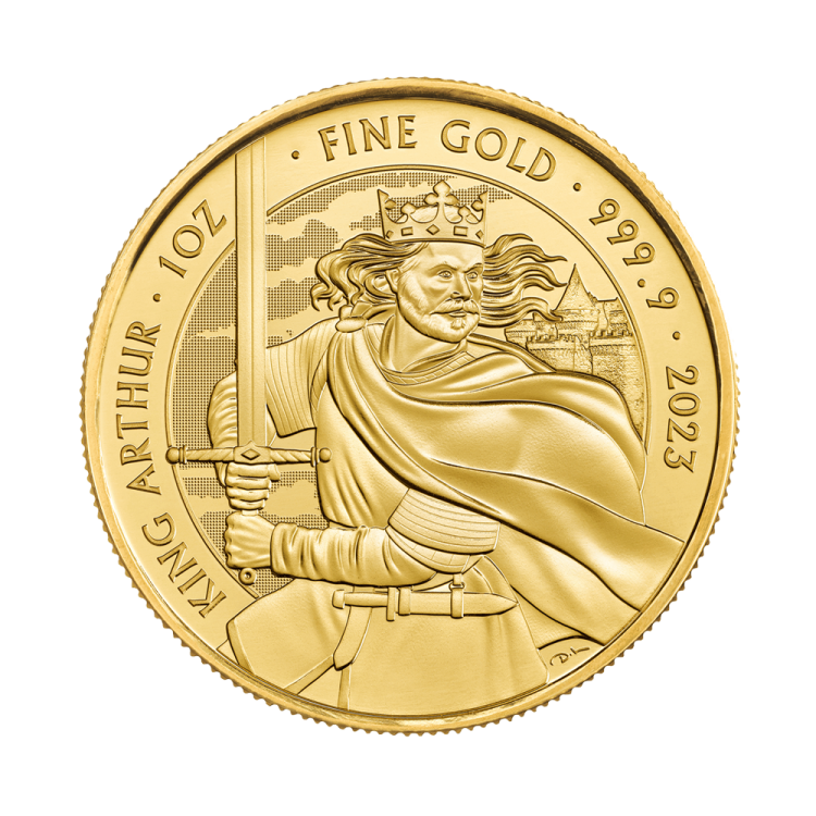 1 oz Myths and Legends Gouden Munt 2023 voorkant