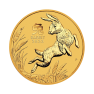 1/10 oz Lunar Gouden Munt 2023 voorkant