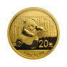 1/20 oz Panda Goldmünze front
