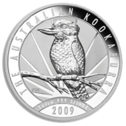 Thumbnail 1 oz Kookaburra Silver Coin 2009 front