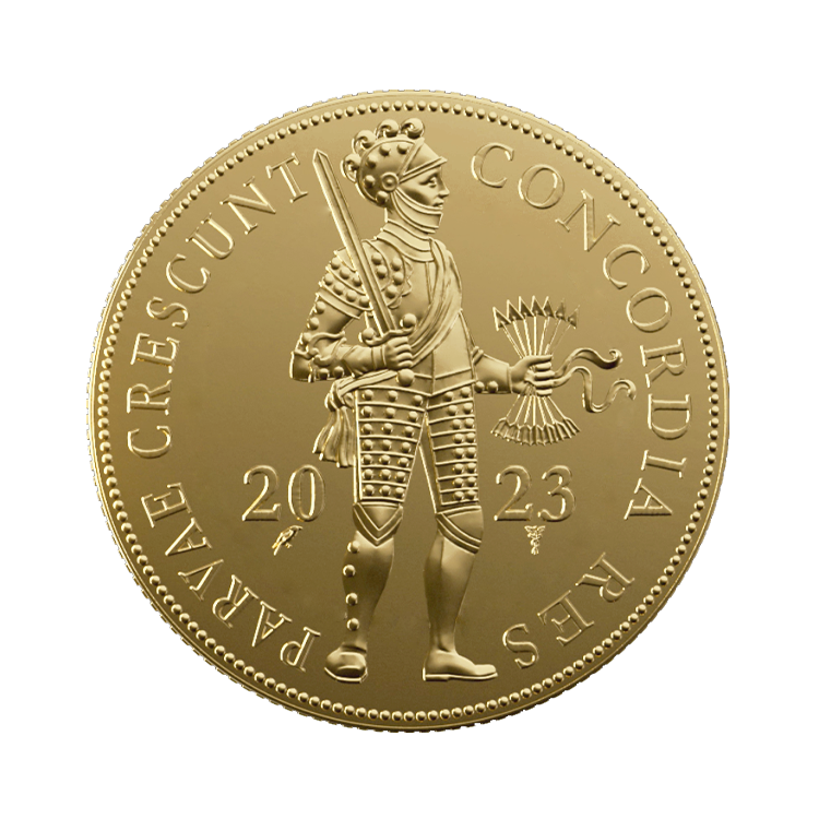 Dukaat Gouden Munt 2023 voorkant