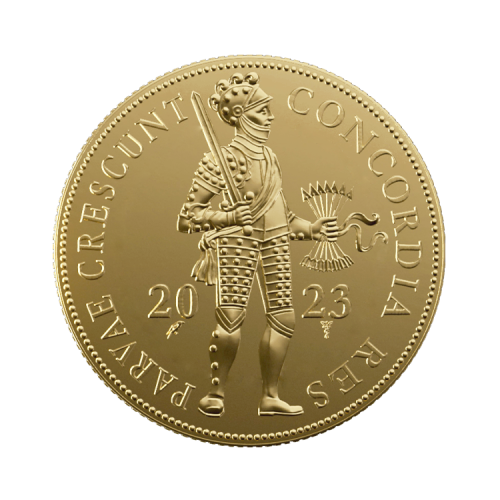 Thumbnail Dukaat Gouden Munt 2023 voorkant