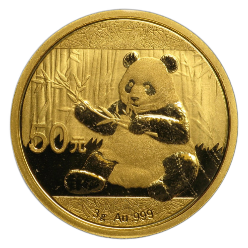 Thumbnail 3g Panda Gold Coin 2017 front