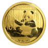 1g Panda Oro 2017 front