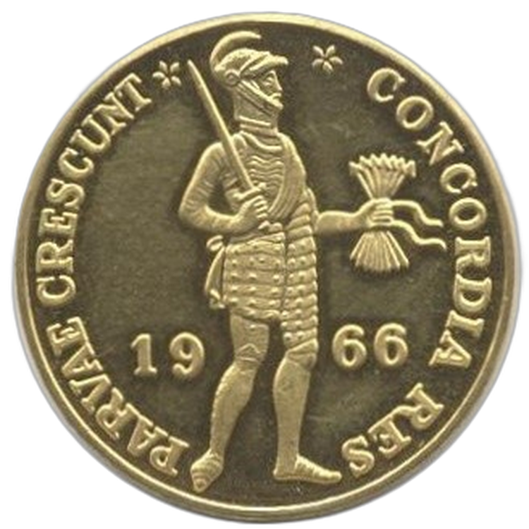Dukaat Gouden Munt voorkant