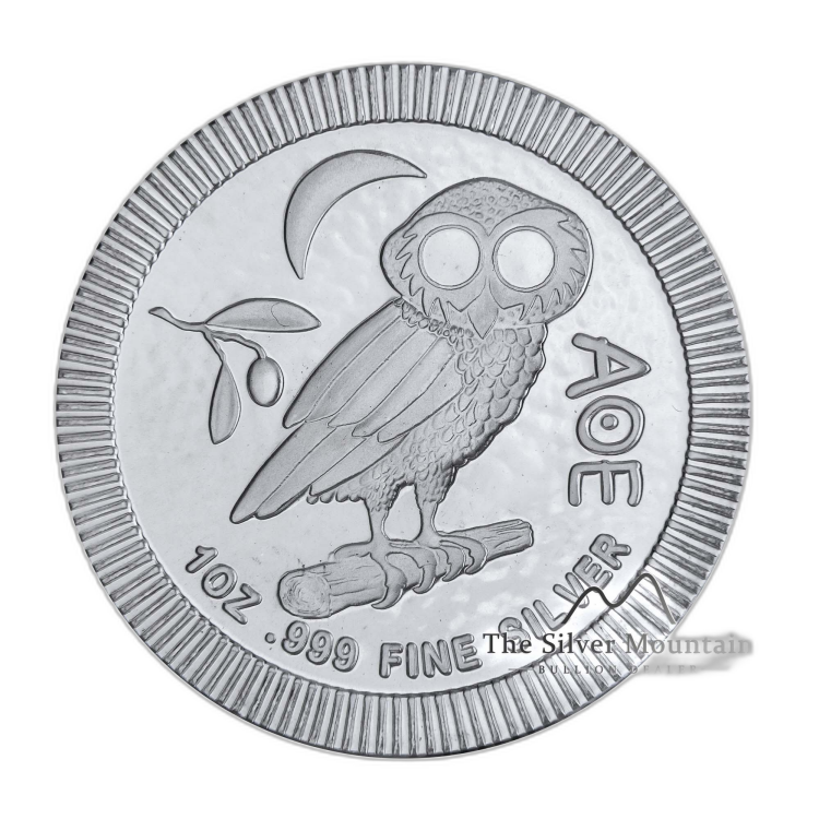 1 oz New Zealand Mint d'Argent 2020 front