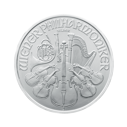 Thumbnail 1 troy ounce zilveren Philharmoniker 2025