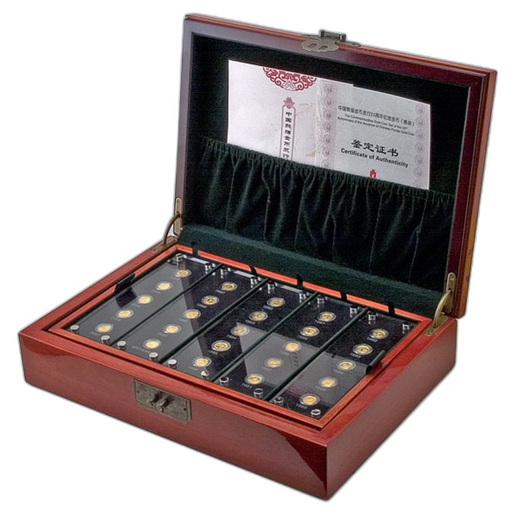 1 oz China Gold Coin Corp. Or 2007 front