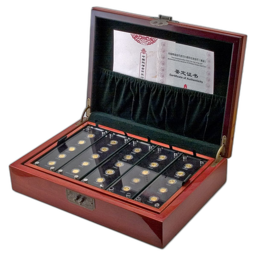 Thumbnail 1 oz China Gold Coin Corp. Or 2007 front