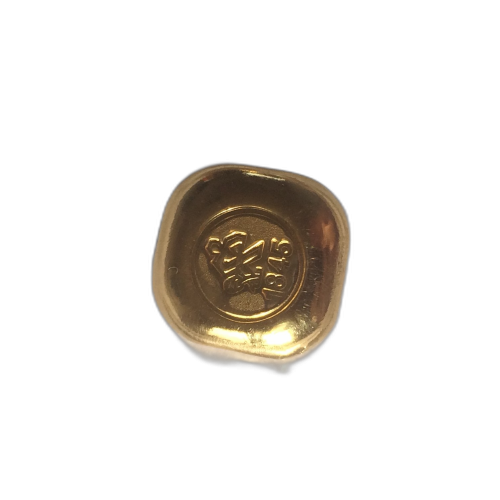 Thumbnail Goudklompje 10 gram Heimerle & Meule voorkant