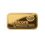 1g Umicore Gold Bar front