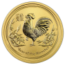 1 oz Lunar Gold Coin 2017 front