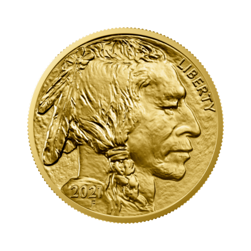 Thumbnail 1 oz US Mint Gouden Munt 2024 voorkant