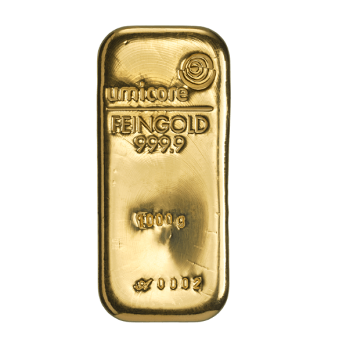 Thumbnail gold bar 1 kilo
