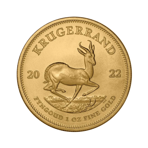 Thumbnail 1/2 oz gold Krugerrand 2025