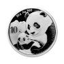 30g China Gold Coin Corp. Zilveren Munt 2019 voorkant