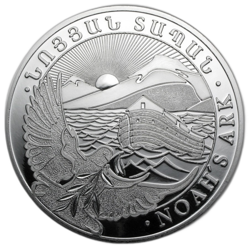 Thumbnail 1 kilo Geiger Silbermünze Verschiedene Jahre front