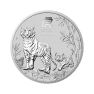 2 oz Lunar Silver Coin 2022 front