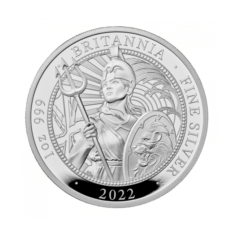1 oz Royal Mint d'Argent 2022 front