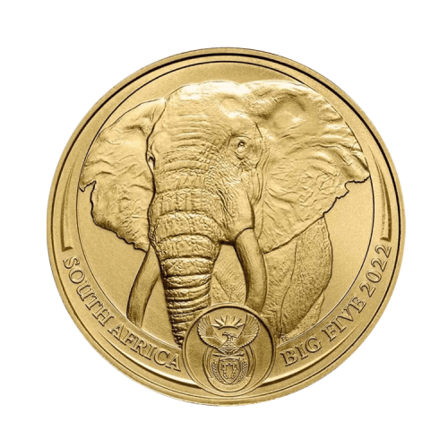 Thumbnail 1 oz South African Mint Gouden Munt 2022 voorkant