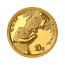 1g Panda Gold Coin 2023 front