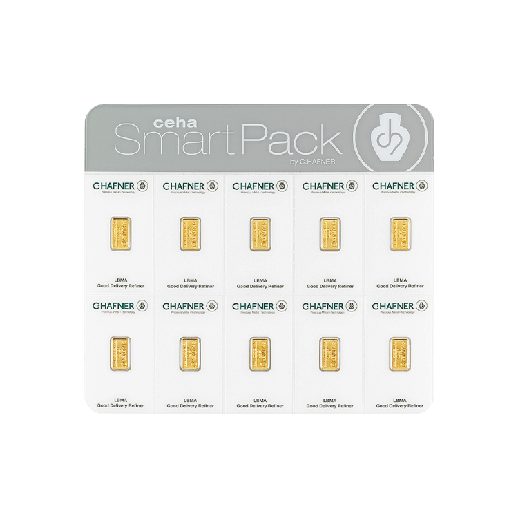 20g C. Hafner Goudbaar Smartpack voorkant