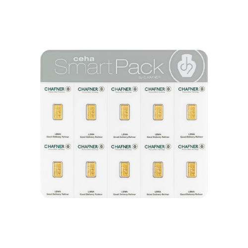 Thumbnail 20g C. Hafner Goudbaar Smartpack voorkant