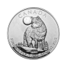 1 oz Royal Canadian Mint Silver Coin 2011 front