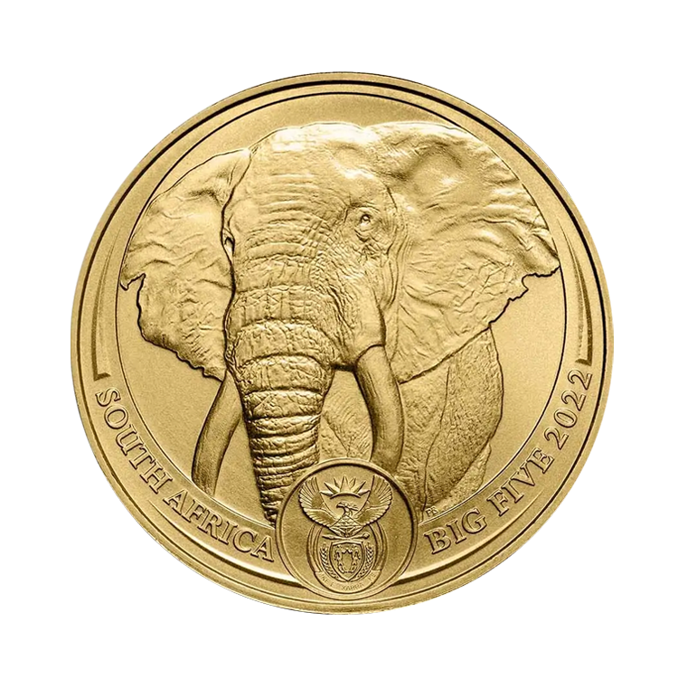 1 oz South African Mint Or Plusieurs Années front