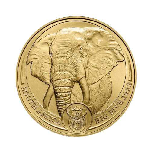 Thumbnail 1 oz South African Mint Or Plusieurs Années front