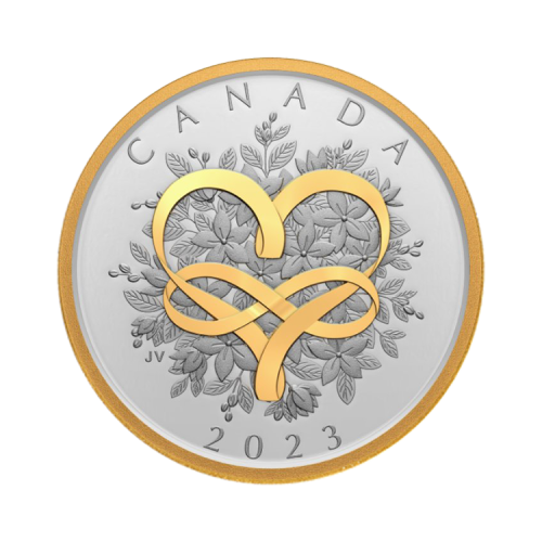 Thumbnail 1 oz Royal Canadian Mint Silbermünze 2023 front