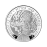 1 oz Royal Mint Plata 2023 front