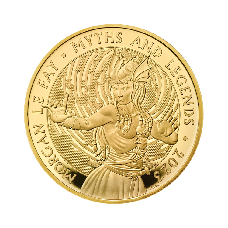 1 oz Royal Mint Gouden Munt 2023 voorkant