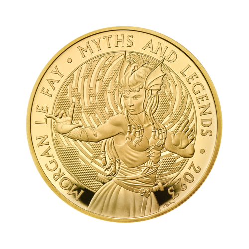 Thumbnail 1 oz Royal Mint Gouden Munt 2023 voorkant