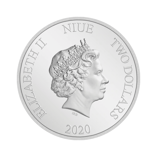 Thumbnail 1 oz Disney Silver Coin 2020 front