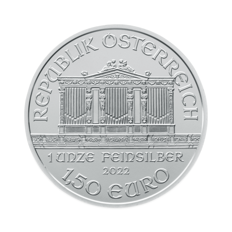 1 oz Philharmoniker puur zilver