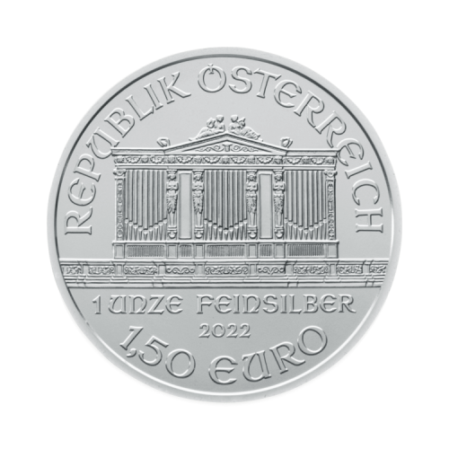 Thumbnail 1 oz Philharmoniker puur zilver