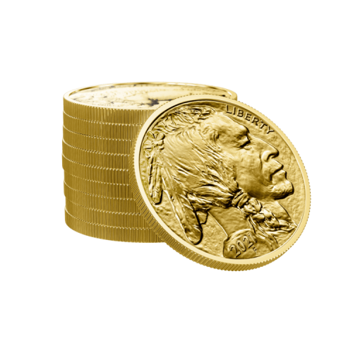 Thumbnail 1 oz US Mint Gouden Munt 2024 perspectief 3