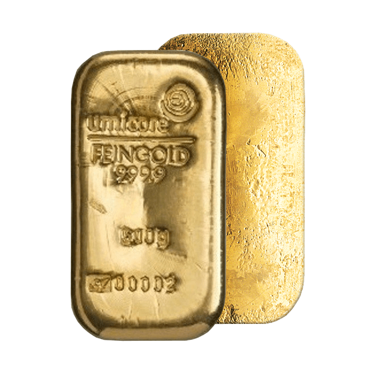 500g Umicore Gold Bar