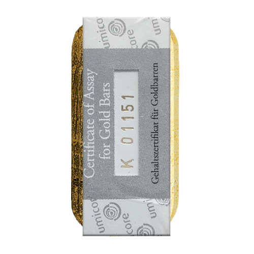 Thumbnail 1 kilo gold bar