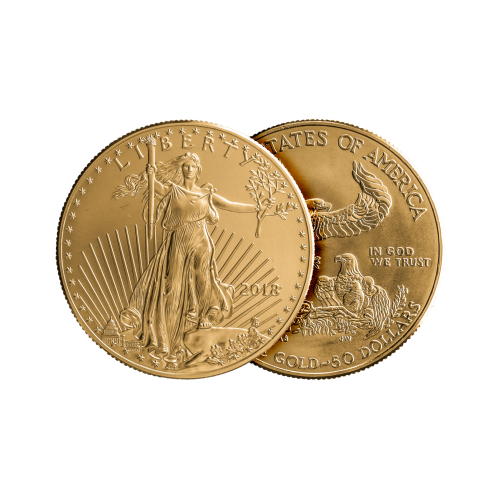 Thumbnail 1 oz American Eagle Or Plusieurs Années angle 1
