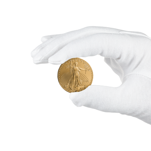 Thumbnail 1 oz American Eagle Or Plusieurs Années angle 2