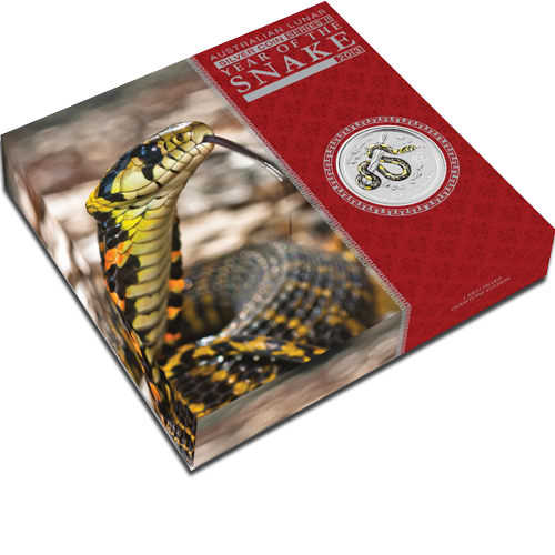 Thumbnail 1 kilo Lunar Silver Coin 2013 angle 1