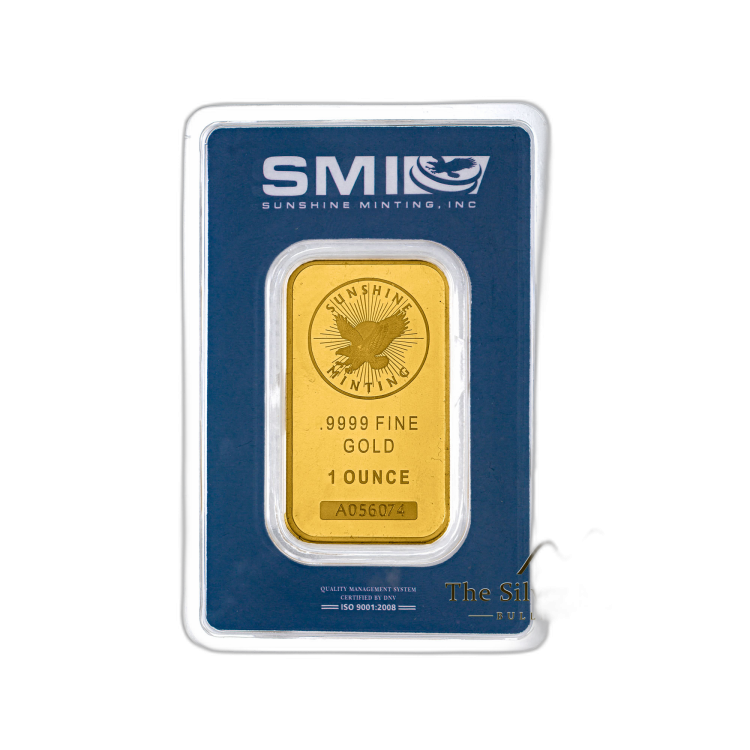 1 oz Sunshine Minting Goldbarren Verschiedene Jahre back