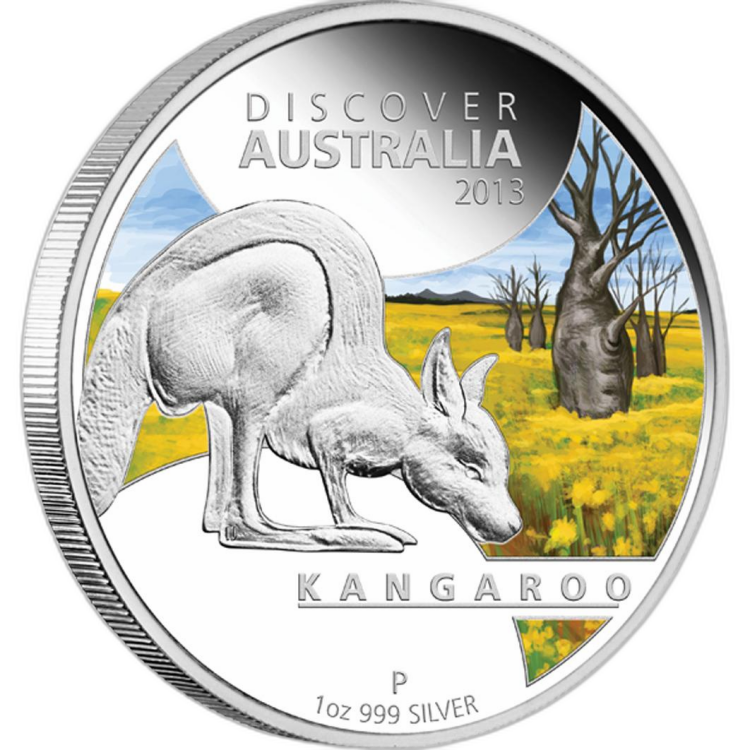 5 oz Royal Canadian Mint Plata back