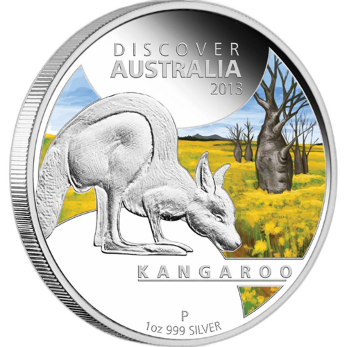 Thumbnail 5 oz Royal Canadian Mint Plata back